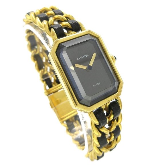 Chanel Premiere Watch Gold #L R.X.89183 171058 - Picture 1 of 9